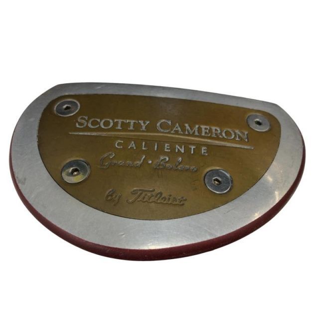 【中古】 タイトリスト SCOTTY CAMERON CALIENTE Grand BOLERO パター PT スチール (フレックスその他) メンズ 男性用 右利き 右用 Cランク ゴルフクラブ 14,611円