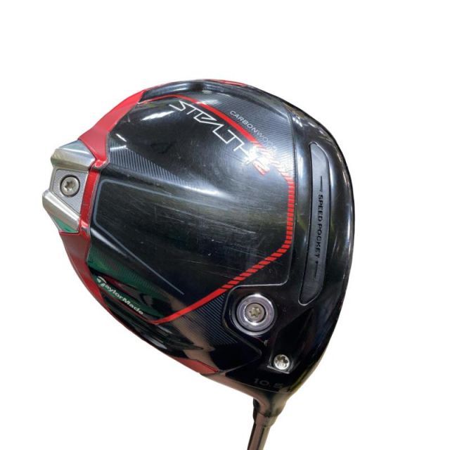 【中古】 テーラーメイド STEALTH2 10.5° ドライバー DR TENSEI RED TM50(STEALTH DR) (フレックスSR) メンズ 男性用 右利き 右用 Cランク ゴルフクラブ