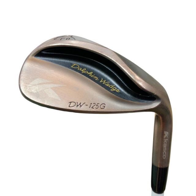 【中古】 キャスコ Dolphin Wedge DW-125G Copper 58° ウェッジ WG Dolphin DP-231 (フレックスその他) メンズ 男性用 右利き 右用 Cランク ゴルフクラブ