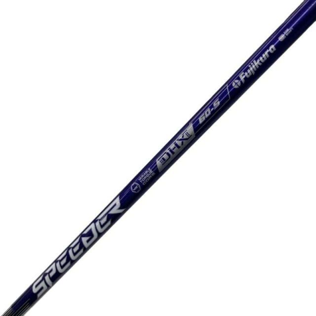 【中古】 テーラーメイドスリーブ付き(Qi4D系) フジクラドライバー用 シャフト SPEEDER NX VIOLET 60 (フレックスS)Bランク ゴルフクラブ