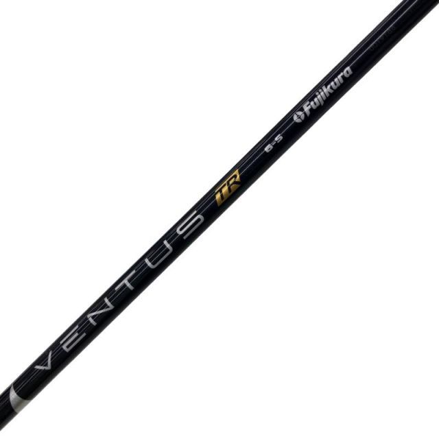 【中古】 テーラーメイドスリーブ付き(Qi4D系) フジクラドライバー用 シャフト VENTUS TR BLACK 6 (フレックスS)Aランク ゴルフクラブ