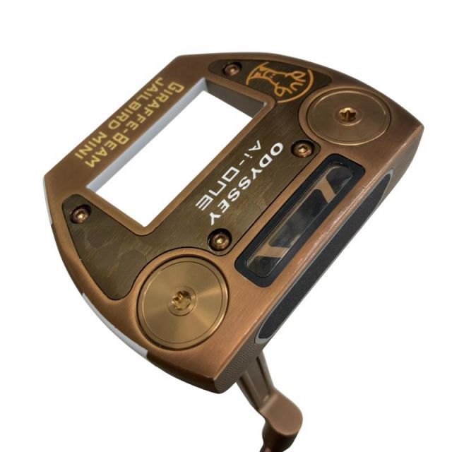 【中古】 オデッセイ Ai-ONE GIRAFFE-BEAM JAILBIRD MINI 32インチ パター PT STROKE LAB 90 スチール (フレックスその他) メンズ 男性用 右利き 右用 Cランク ゴルフクラブ 25,941円