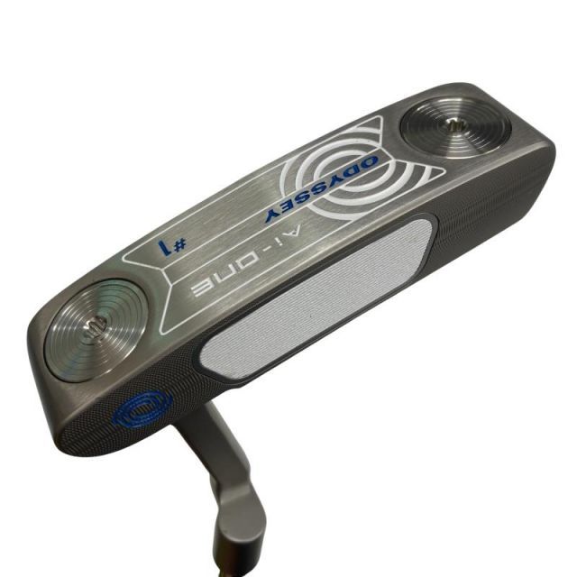 【中古】 オデッセイ Ai-ONE #1 シルバー 34インチ パター PT STROKE LAB 90 スチール (フレックスその他) メンズ 男性用 右利き 右用 Cランク ゴルフクラブ 20,172円