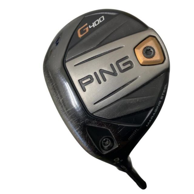 【中古】 ピン G400 9W レフティ フェアウェイウッド FW ALTA J CB(FW) (フレックスSR) メンズ 男性用 左利き レフティ 左用 Cランク ゴルフクラブ