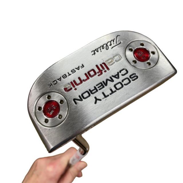 【中古】 タイトリスト SCOTTY CAMERON California FASTBACK(2012) 33インチ パター PT スチール (フレックスその他) メンズ 男性用 右利き 右用 Dランク ゴルフクラブ 23,841円
