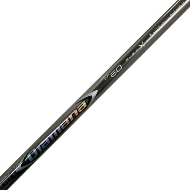 【中古】 キャロウェイスリーブ付き(ELYTE系) 三菱ケミカル(レイヨン)フェアウェイウッド用 シャフト Diamana ZF60 (フレックスX)Bランク ゴルフクラブ