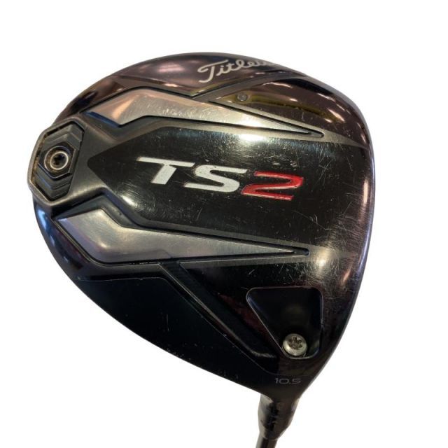 【中古】 タイトリスト TS2 10.5° ドライバー DR リシャフト (フレックスその他) メンズ 男性用 右利き 右用 Cランク ゴルフクラブ