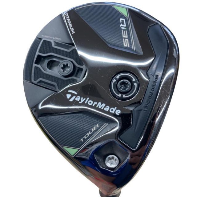 【中古】 テーラーメイド Qi35 TOUR 5W フェアウェイウッド FW Diamana BLACK TM60(Qi35 FW) (フレックスS) メンズ 男性用 右利き 右用 Bランク ゴルフクラブ 27,186円