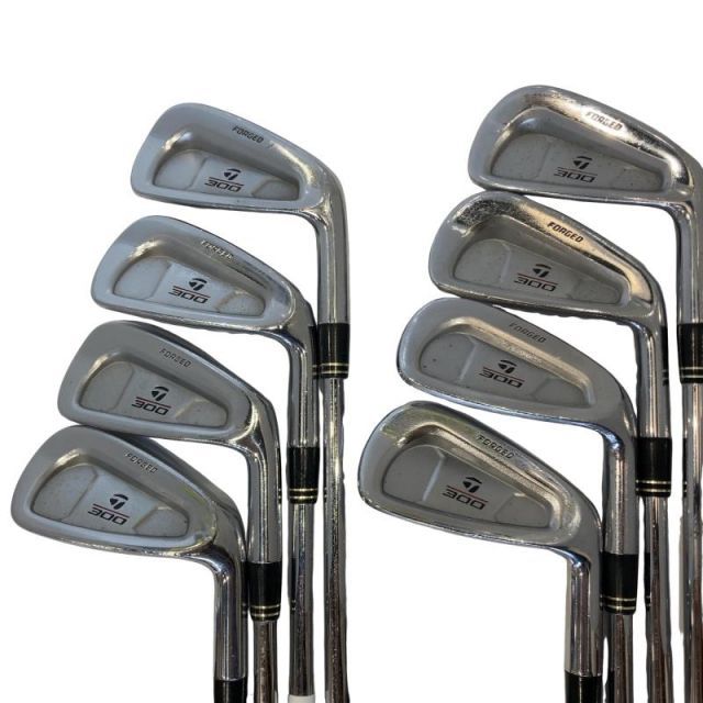 【中古】 テーラーメイド Taylor Made 300 FORGED 8S USA アイアンセット IR Dynamic Gold (フレックスS) メンズ 男性用 右利き 右用 Cランク ゴルフクラブ 11,214円