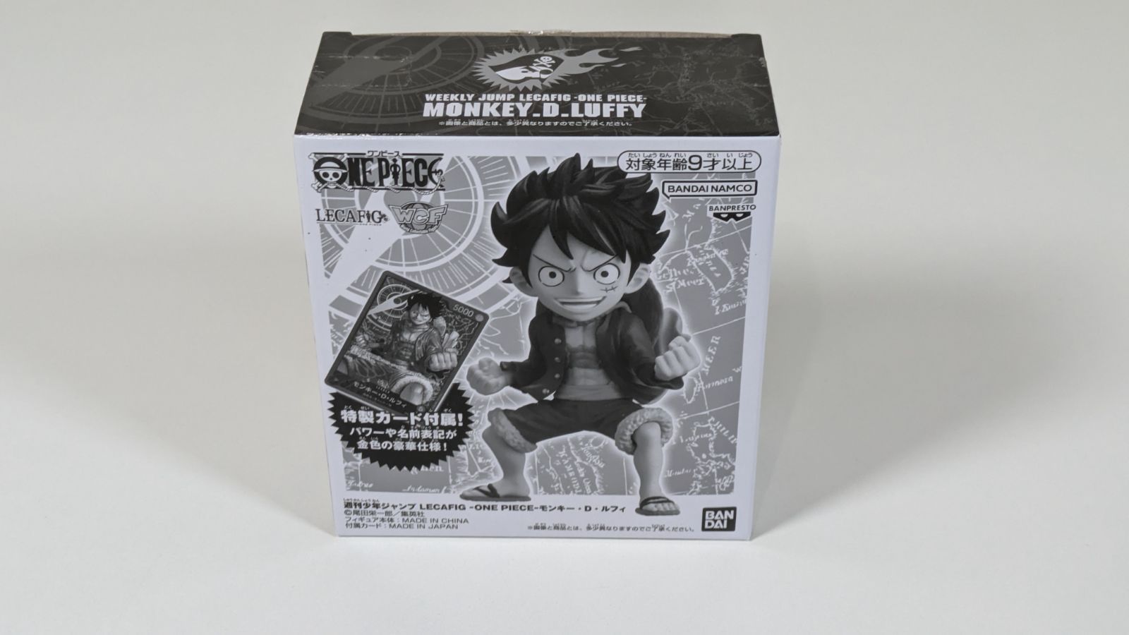 [大野43-1-0905] LECAFIG ONE PIECE モンキー・D・ルフィ ワンピース 20,720円