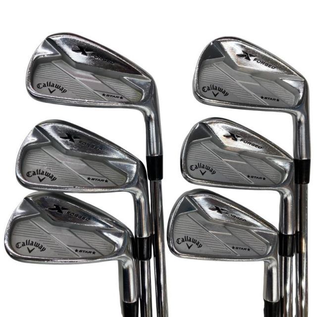 【中古】 キャロウェイ X FORGED STAR 6S アイアンセット IR NS PRO 950GH neo (フレックスS) メンズ 男性用 右利き 右用 Cランク ゴルフクラブ 37,992円
