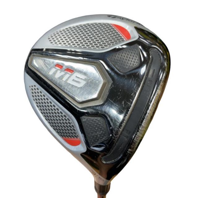 【中古】 テーラーメイド M6 3W フェアウェイウッド FW 純正特注シャフト (フレックスS) メンズ 男性用 右利き 右用 Cランク ゴルフクラブ