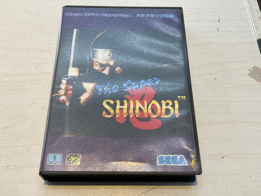[中古ゲーム] メガドライブ用ソフト The Super SHINOBI 6,944円