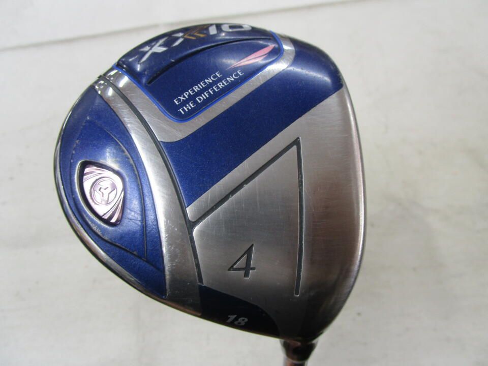 ダンロップ　XXIO LADIES ブルー　18度　MP1100L ブルー　Aフレックス　フェアウェイウッド　中古　ゴルフドゥ！札幌東苗穂店【最短即日発送】 12,210円