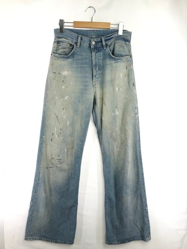 【現状渡し品】 ACNE STUDIOS アクネストゥディオズ REGULAR FIT JEANS-2021M B00389 レギュラー フィット ジーンズ ボトムス ジーパン 【152-260906-rt-19-tagh】