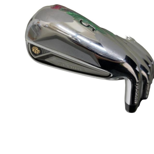 【中古】 テーラーメイド GLOIRE 7S アイアンセット IR GLOIRE GL550i(アイアン) (フレックスS) メンズ 男性用 右利き 右用 Cランク ゴルフクラブ