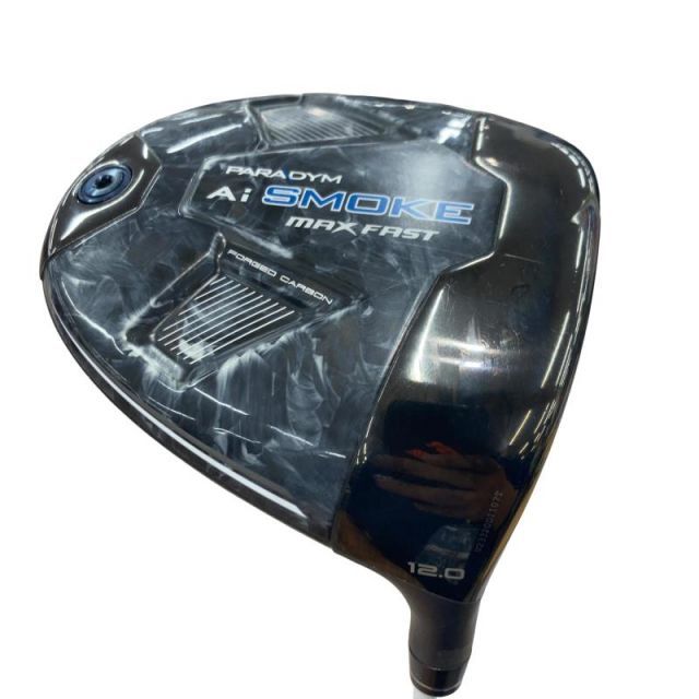 【中古】 キャロウェイ PARADYM Ai SMOKE MAX FAST 12° レディース ドライバー DR ELDIO 40 for CW(Ai SMOKE DR) (フレックスL) レディース 女性用 右利き 右用 Cランク ゴルフクラブ