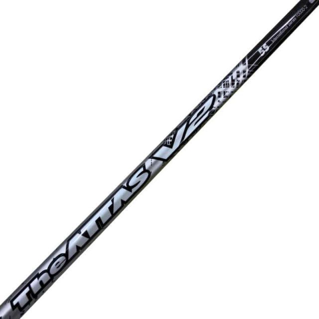 【中古】 キャロウェイスリーブ付き(QUANTUM系) マミヤドライバー用 シャフト The ATTAS V2 5 (フレックスS)Bランク ゴルフクラブ