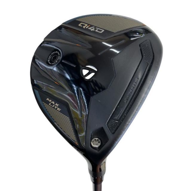 【中古】 テーラーメイド Qi4D MAX LITE 5W フェアウェイウッド FW REAX 45(Qi4D FW) (フレックスR) メンズ 男性用 右利き 右用 Cランク ゴルフクラブ
