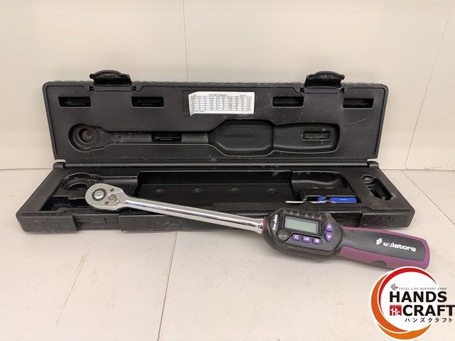 ♪♪【中古品】スエカゲツール デジタルトルクレンチ WP4-135BN 12.7mm 1/2インチ Pro-Auto ※未校正品 【中古】 7,008円