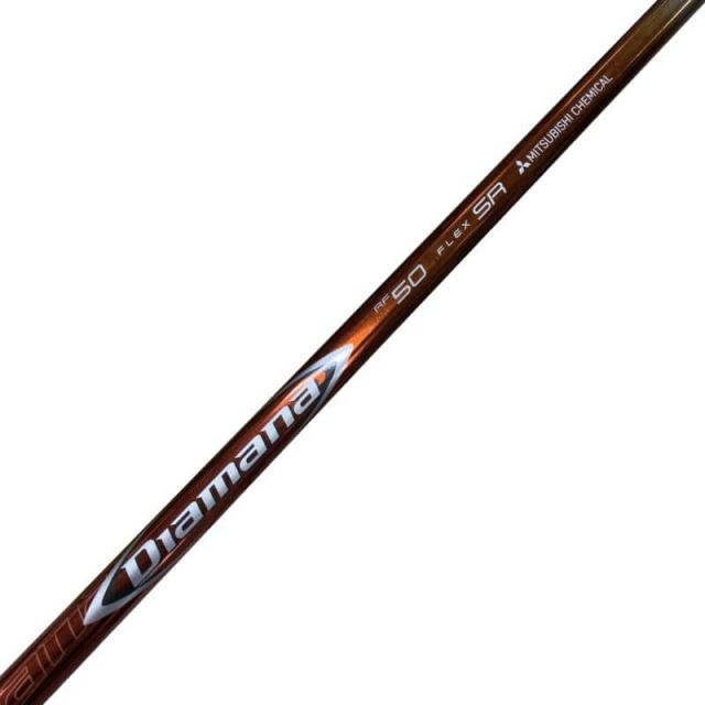 【中古】 キャロウェイスリーブ付き(QUANTUM系) 三菱ケミカル(レイヨン)ドライバー用 シャフト Diamana RF50 (フレックスSR)Cランク ゴルフクラブ 9,421円