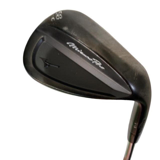 【中古】 ミズノ Mizuno Pro T-3(ブラック) 58°/08° C ウェッジ WG 純正特注シャフト (フレックスS) メンズ 男性用 右利き 右用 Cランク ゴルフクラブ