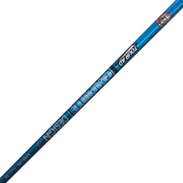 【中古】 テーラーメイドスリーブ付き(Qi4D系) グラファイトデザインドライバー用 シャフト Tour AD UB-6 (フレックスS)Bランク ゴルフクラブ