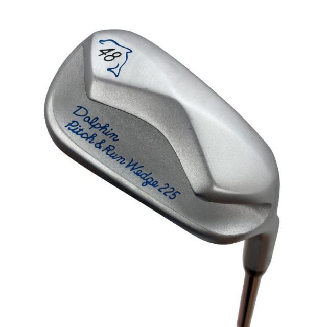 【中古】 キャスコ Dolphin Pitch＆Run Wedge DPW-225 48° 34インチ ウェッジ WG Dolphin オリジナルスチール (フレックスその他) メンズ 男性用 右利き 右用 Cランク ゴルフクラブ