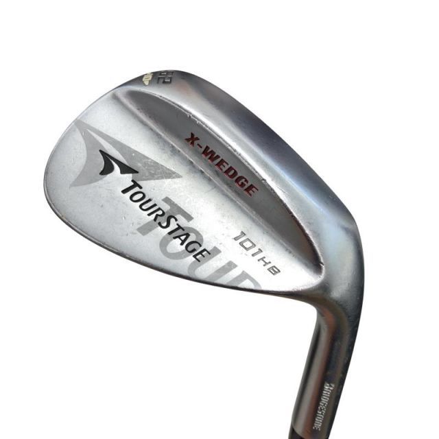 【中古】 ブリヂストン TOURSTAGE X-WEDGE 101HB 52°/10° ウェッジ WG NS PRO 950GH ウェイトフロー (フレックスS) メンズ 男性用 右利き 右用 Cランク ゴルフクラブ