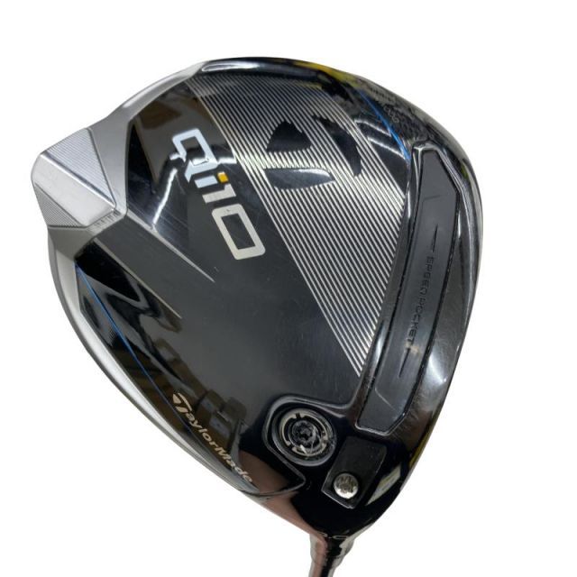 【中古】 テーラーメイド Qi10 9° ドライバー DR 純正特注シャフト (フレックスS) メンズ 男性用 右利き 右用 Cランク ゴルフクラブ