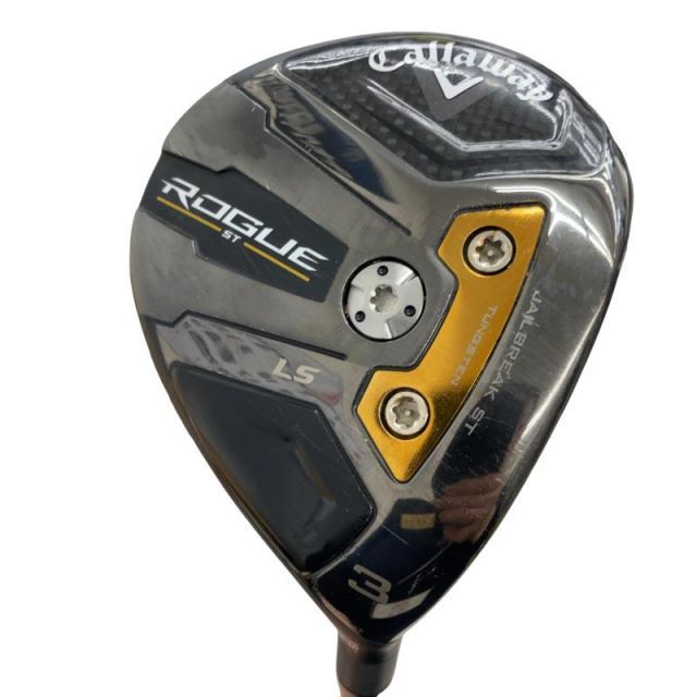 【中古】 キャロウェイ ROGUE ST LS 3W フェアウェイウッド FW SPEEDER NX 60 (フレックスS) メンズ 男性用 右利き 右用 Cランク ゴルフクラブ