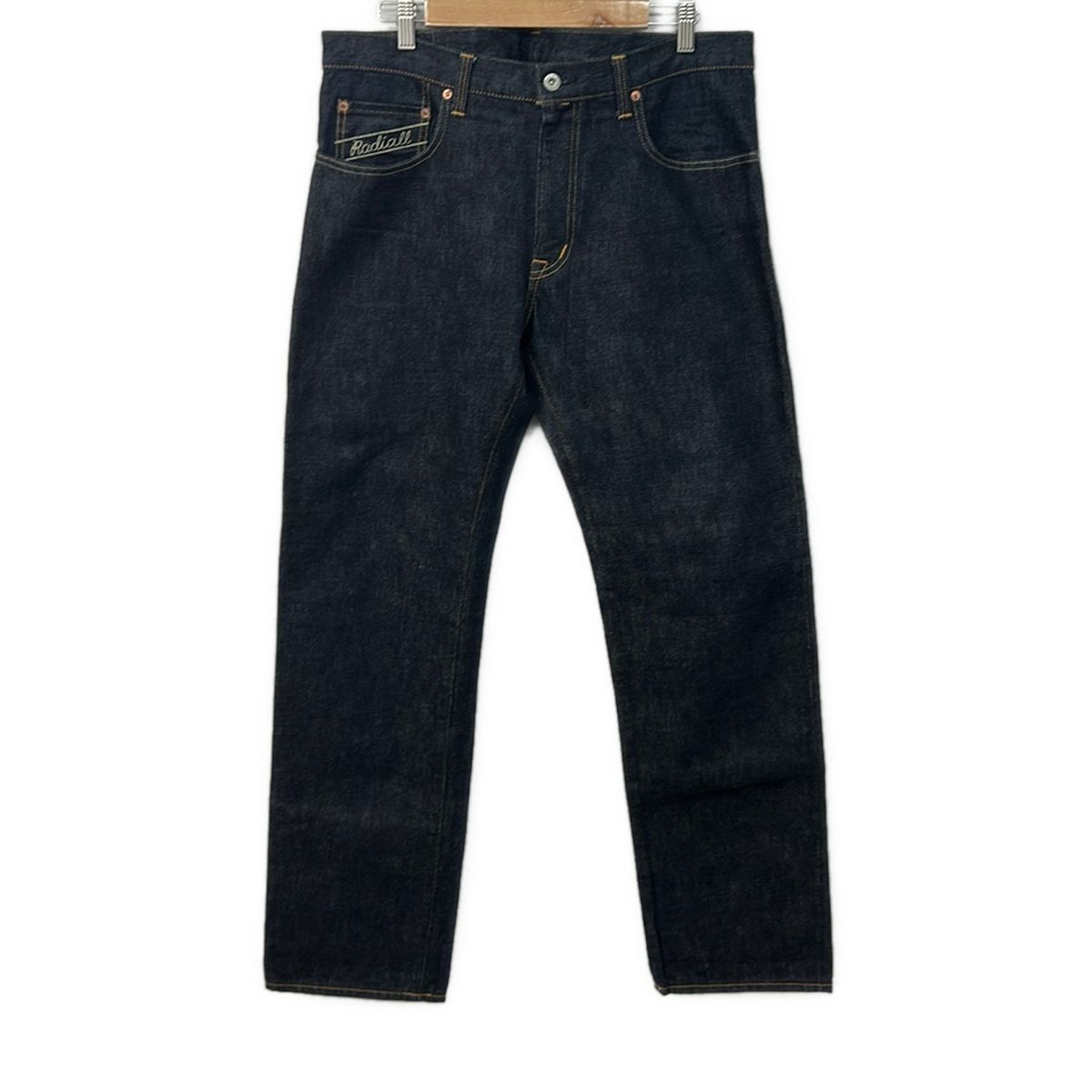 RADIALL(ラディアル) ジーンズ サイズ36 S メンズ美品 - ダークネイビー フルレングス