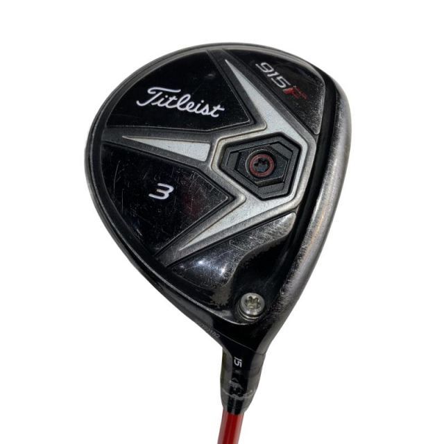 【中古】 タイトリスト 915 F 3W(15°) フェアウェイウッド FW 純正特注シャフト (フレックスS) メンズ 男性用 右利き 右用 Dランク ゴルフクラブ 9,228円