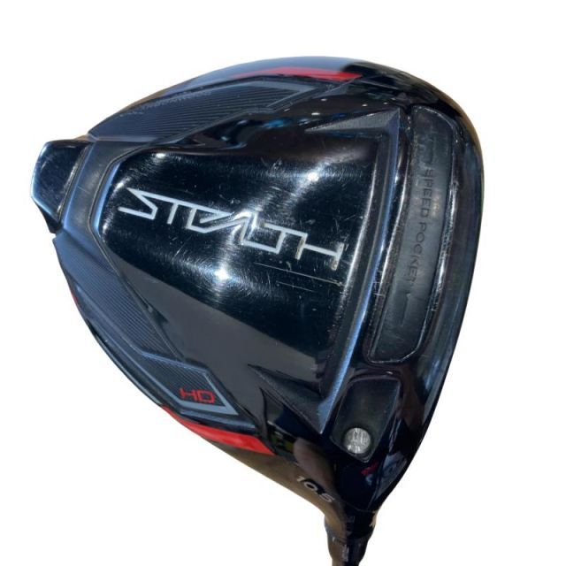 【中古】 テーラーメイド STEALTH HD 10.5° ドライバー DR TENSEI RED TM50(STEALTH DR) (フレックスS) メンズ 男性用 右利き 右用 Cランク ゴルフクラブ 16,774円