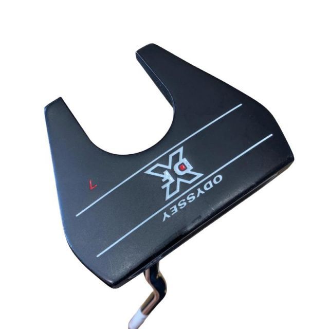 【中古】 オデッセイ DFX #7(2021) 34インチ パター PT スチール (フレックスその他) メンズ 男性用 右利き 右用 Cランク ゴルフクラブ 13,733円