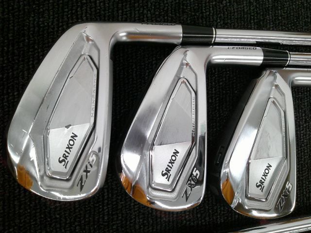 中古 アイアンセット ダンロップ スリクソンZXi5/N.S.PRO MODUS3 TOUR