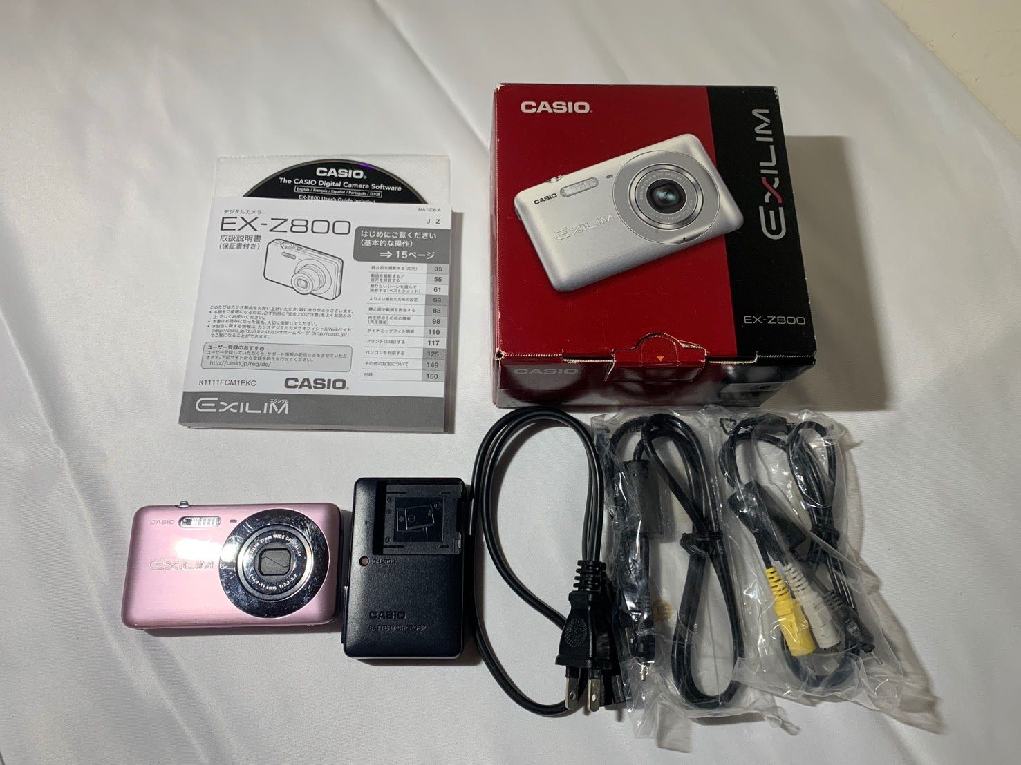 3168 Casio EXILIM EX-Z800 ピンク ジャンク品 デジカメ【宅】 - メルカリ