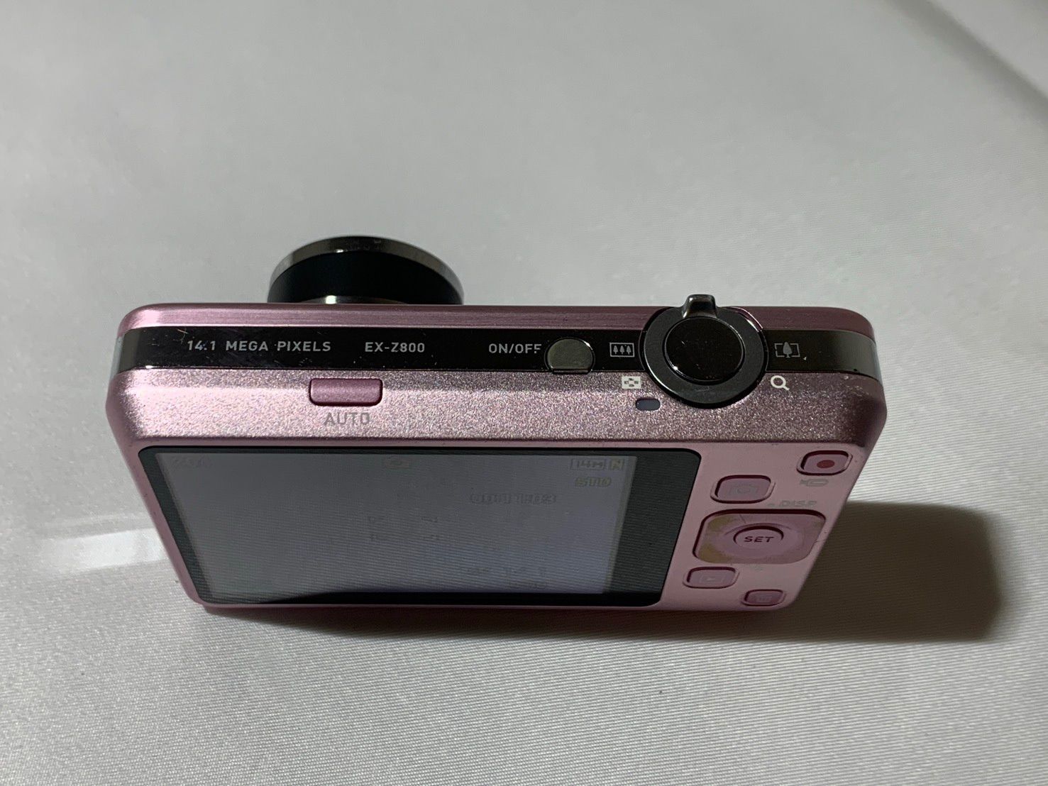 3168 Casio EXILIM EX-Z800 ピンク ジャンク品 デジカメ【宅】 - メルカリ