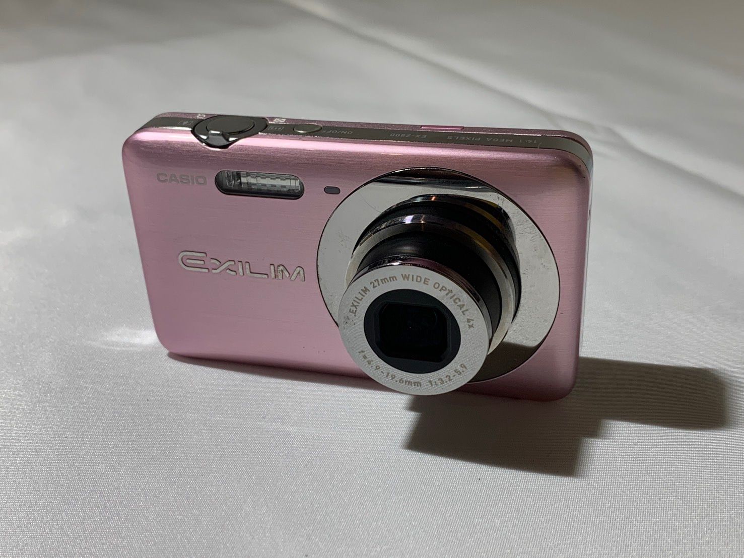 3168 Casio EXILIM EX-Z800 ピンク ジャンク品 デジカメ【宅】 - メルカリ