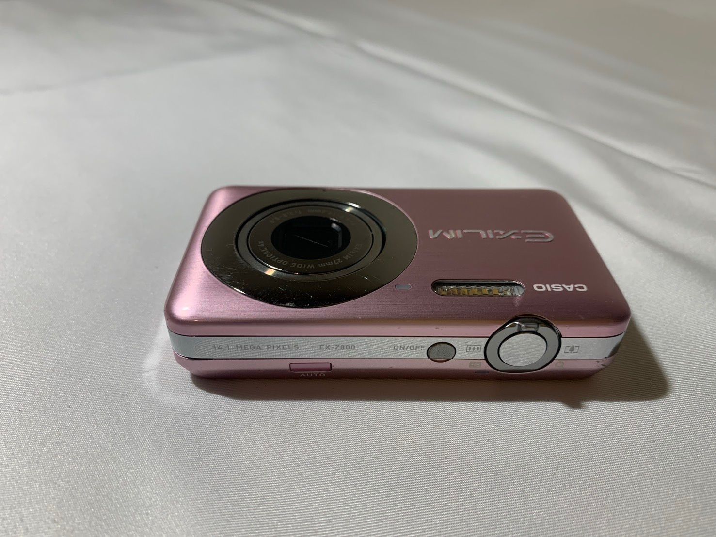 【ジャンク品】 CASIO EXILIM EX-Z800 デジタルカメラ ピンク 3168 Casio EXILIM EX-Z800 ピンク ジャンク品 デジカメ【宅】 - メルカリ