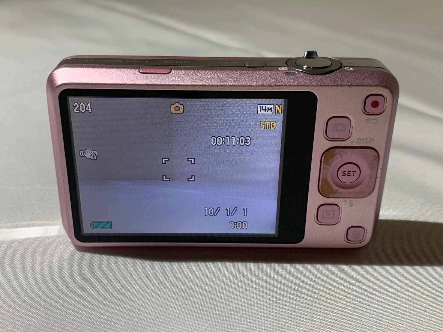 3168 Casio EXILIM EX-Z800 ピンク ジャンク品 デジカメ【宅】 - メルカリ