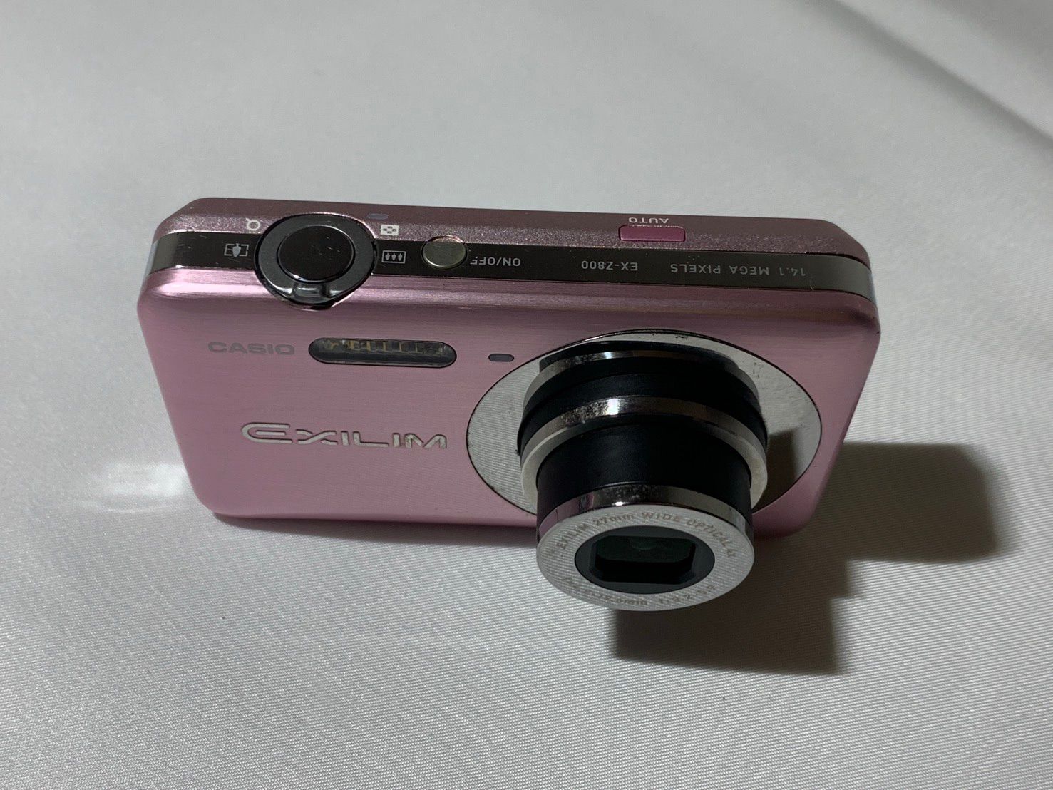 3168 Casio EXILIM EX-Z800 ピンク ジャンク品 デジカメ【宅】 - メルカリ