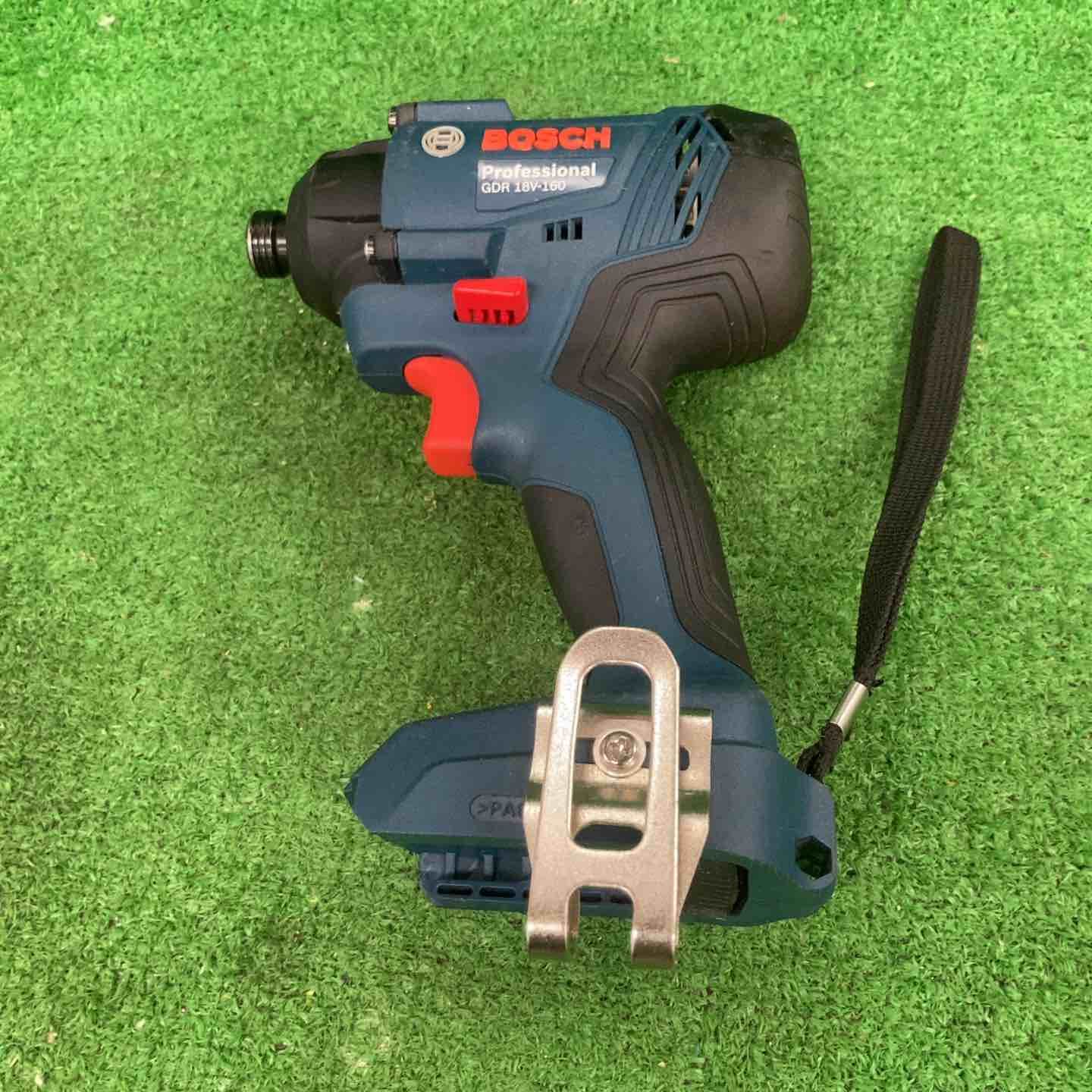 ◇ボッシュ(BOSCH) コードレスインパクトドライバー GDR18V-160 本体のみ【川崎店】