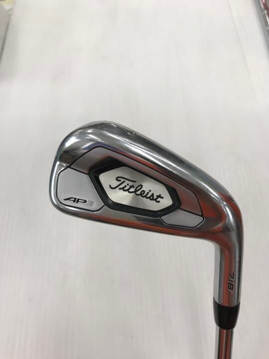 タイトリスト　AP 3 718　NSプロ MODUS 3 TOUR 105　Sフレックス　アイアンセット　中古【最短即日発送】