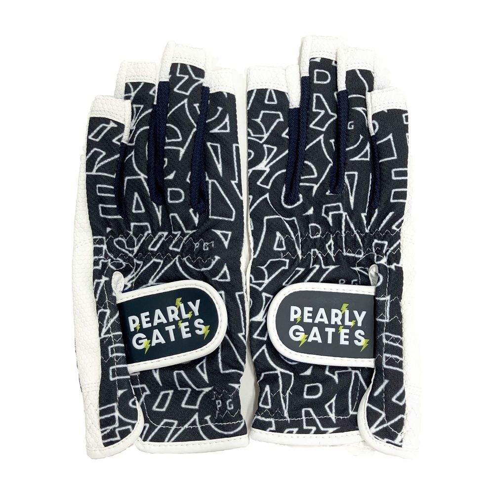 PEARLY GATES パーリーゲイツ ネイルスルー グローブ 両手用 総柄