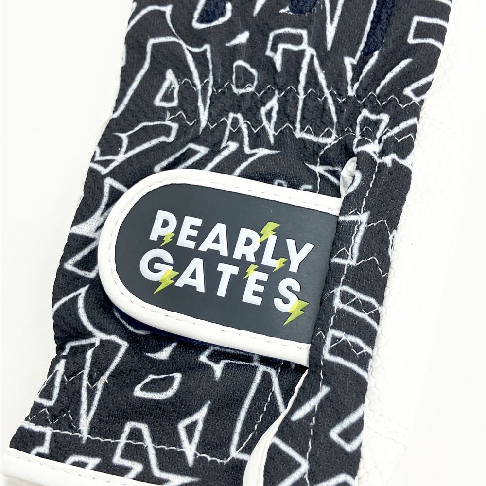 PEARLY GATES パーリーゲイツ ネイルスルー グローブ 両手用 総柄