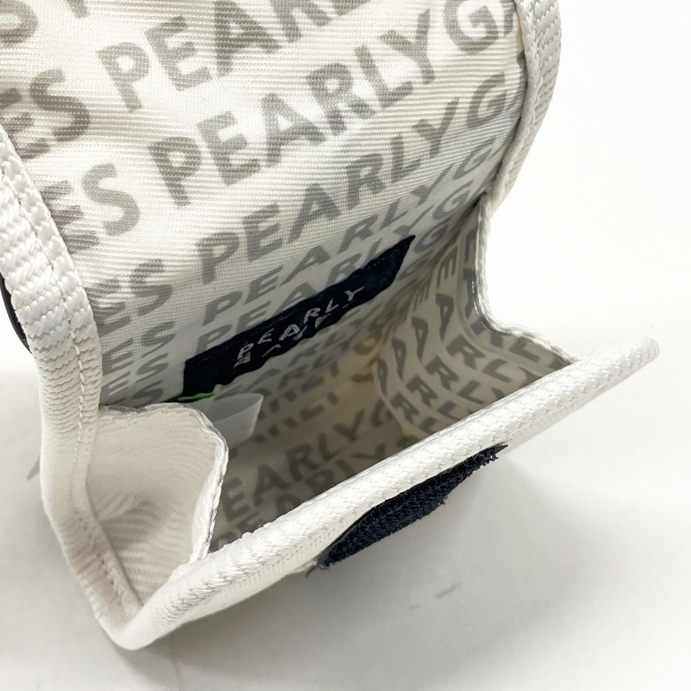 A*a様 ホワイト　パーリーゲイツ　クラブケース　ゴルフ　未使用　PEARLYG A*a様 ホワイト パーリーゲイツ クラブケース ゴルフ 未使用 PEARLYG