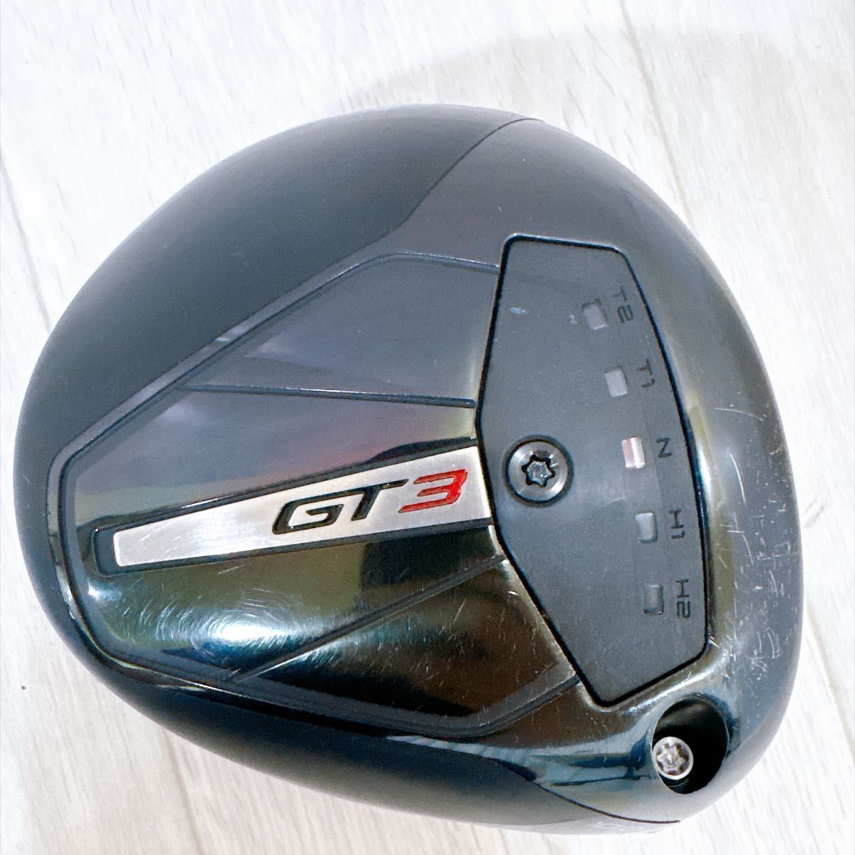 Titleist GT3 タイトリスト ドライバー ヘッド 10° 右利き G-1010