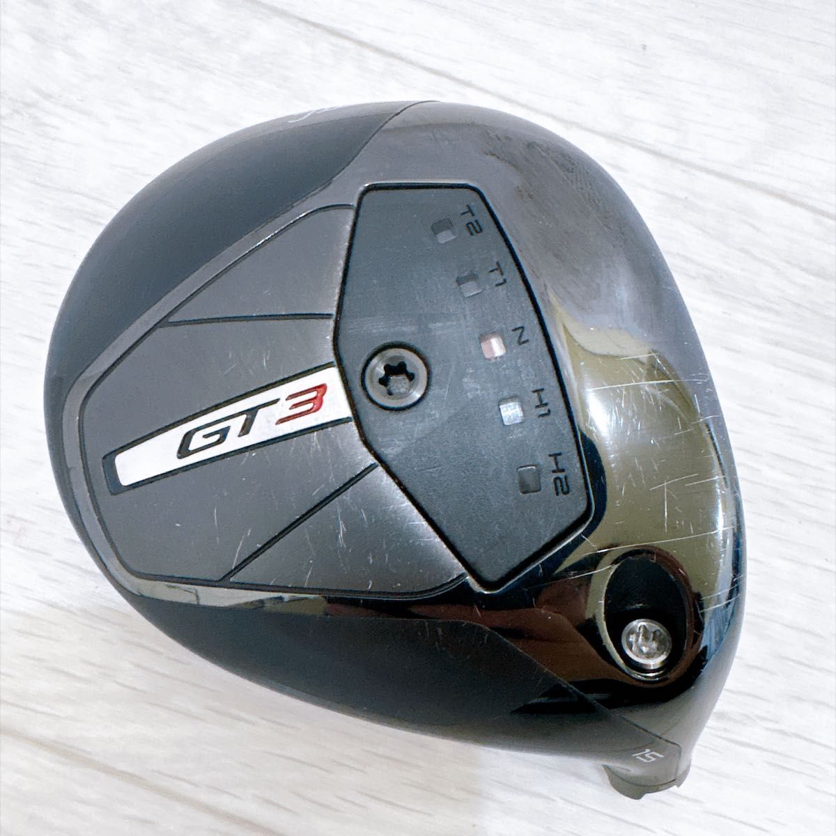 Titleist GT3 タイトリスト フェアウェイウッド ヘッド 3w 15° 右利き G-1011