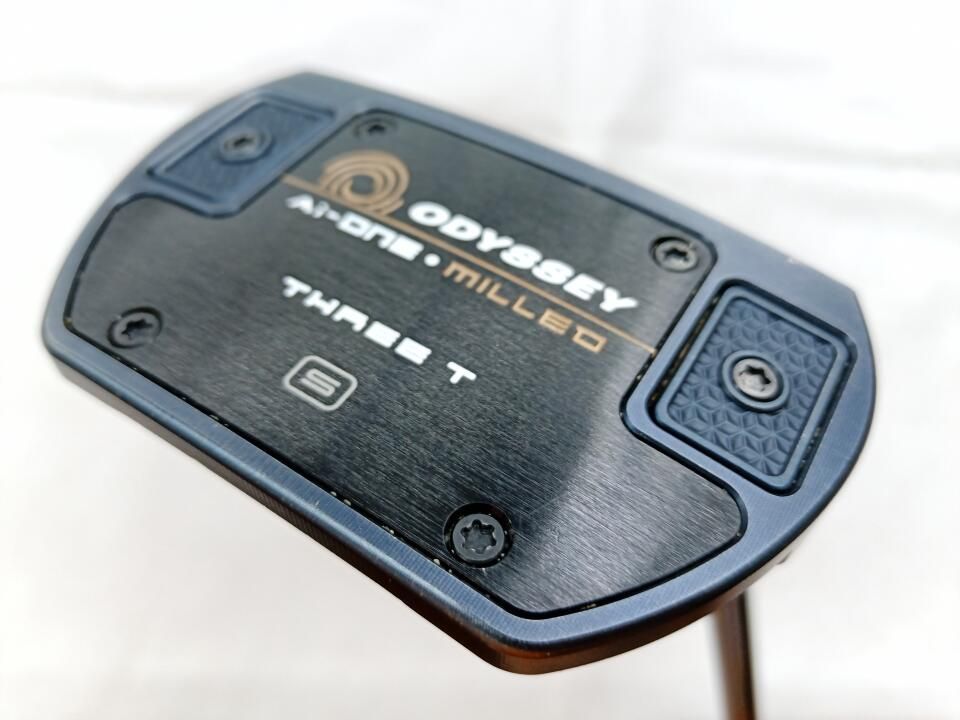 オデッセイ　Ai-ONE MILLED THREE T　パター　中古　ゴルフドゥ！福山王子店【最短即日発送】 19,656円